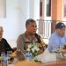 Kapolda Bengkulu Irjen Pol. Mardiyono, menggelar kegiatan silaturahmi bersama insan pers Provinsi Bengkulu yang bertempat di Aula Lapangan Golf Merah Putih Provinsi Bengkulu, Jumat (6/2/2026). (Dok/yola)