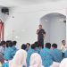 Subdit Penmas Bidhumas Polda Bengkulu menggelar sosialisasi bertema “Cyberbullying dan Etika Bermedia Sosial” di SMK Negeri 3 Kota Bengkulu, Rabu (11/02/2026). (Dok/yola)