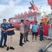 Unit Polairud Polsek Enggano Laksanakan Pengamanan Kedatangan KM Mohammad Husni Thamrin di Pelabuhan Malakoni, Senin (9/2/2026). (Dok/Yola)