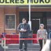 Apel dipimpin langsung oleh Choirul Huda dan didampingi Kapolres Mukomuko AKBP Riky Crisma Wardana, Selasa (24/2/2026). (Dok/Dd)