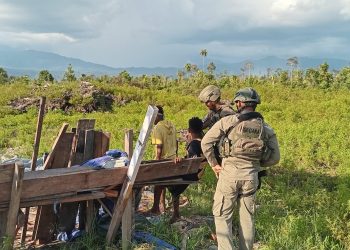 Ka Ops Damai Cartenz 2026: Kedekatan Polri dan Masyarakat Kunci Kedamaian Papua. (Dok/yl)
