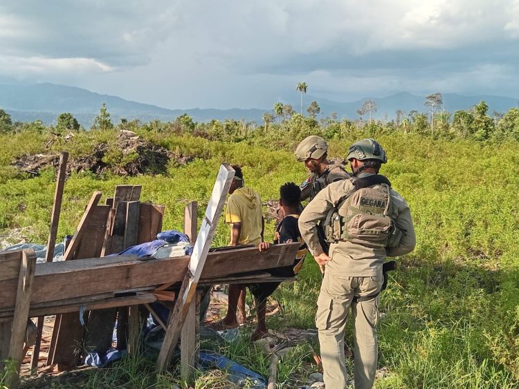 Ka Ops Damai Cartenz 2026: Kedekatan Polri dan Masyarakat Kunci Kedamaian Papua. (Dok/yl)