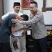 Kepala Bidang Hubungan Masyarakat (Kabidhumas) Kombes Pol Ihsan, bersama perwakilan mahasiswa Selasa (24/2/2026). (Dok/yola)