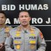 Kabid Humas Polda Metro Jaya, Kombes Pol Budi Hermanto, menyampaikan kepada awak media di lokasi, Jumat (27/2/2026). (Dok/yola)