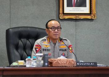 Wakapolri Komjen Pol. Prof. Dr. Dedi Prasetyo. (Dok/Yl)
