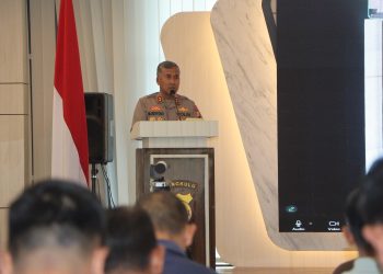 Kapolda Bengkulu Irjen Pol. Mardiyono, buka kegiatan Rapim Polri Tingkat Polda Bengkulu Tahun 2026, Kamis (19/2/2026). (Dok/yola)
