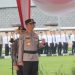Kapolda Sumatera Selatan, Irjen Pol Sandi Nugroho, memimpin Upacara Hari Kesadaran Nasional di Lapangan Mapolda Sumatera Selatan, Rabu (18/2/2026). (Dok/yola)