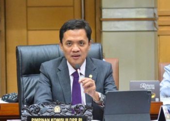 Ketua Komisi III DPR RI Habiburokhman dalam keterangannya, Minggu (1/2/2026). (Dok/yola)