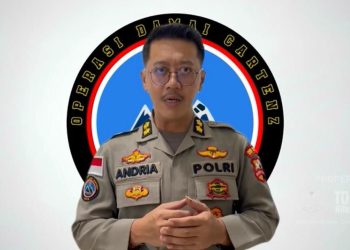 Kepala Operasi Damai Cartenz 2026, Brigjen Pol. Dr. Faizal Ramadhani. (Dok/Yola)