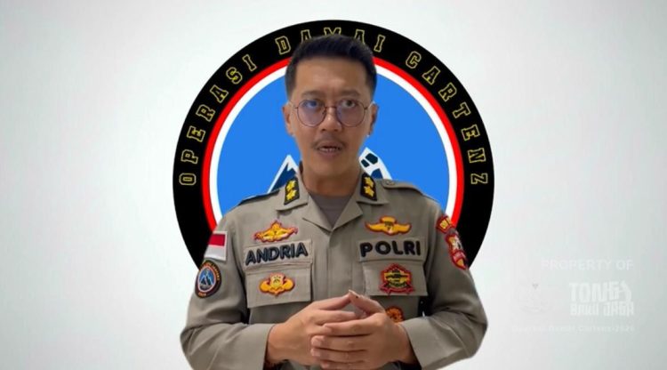 Kepala Operasi Damai Cartenz 2026, Brigjen Pol. Dr. Faizal Ramadhani. (Dok/Yola)