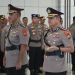 Kapolda Bengkulu Lantik Irwasda, Kapolresta Bengkulu, dan Penyerahan Jabatan Dirsamapta, bertempat di Aula Rupatama Awaloedin Djamin Polda Bengkulu, Rabu (4/2/2026). (Dok/yola)