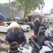 Bidpropam Polda Bengkulu Gelar Ops Gaktibplin Internal bertempat di Gerbang Utama Polda dan Pintu Gerbang Reserse Kriminal Umum, Selasa (3/2/2026). (Dok/yola)