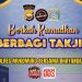 Benner Pemberitahuan Polres Mukomuko Bersama Bhayangkari Laksanakan Pembagian Takjil Setiap Hari. (Dok/Dd)