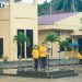 Karorena Polda Bengkulu Ajak Personel Tingkatkan Kesehatan dan Kekompakan, Jumat (14/2/2025). (Dok/yola)
