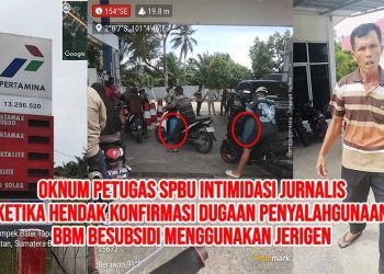 SPBU Tapan, Nagari Riak Danau, Kecamatan Basa Ampek Balai (BAB) Tapan, Kabupaten Pesisir Selatan, Sumatra Barat, Senin (16/2/2026). (Dok/Dd)