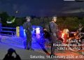 Brimob Polda Bengkulu melaksanakan kegiatan patroli Kamtibmas secara rutin, Sabtu (14/2/2026). (Dok/yola)