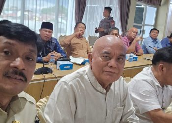 Sikap tegas itu disampaikan Suharto usai mengikuti rapat Banggar DPRD bersama pimpinan dewan dan Tim Anggaran Pemerintah Daerah (TAPD), Senin (2/2/2026). (Dok/yola)