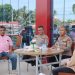 Kepolisian Daerah Bengkulu menggelar kegiatan Coffee Morning dengan perwakilan OKP Provinsi Bengkulu, bertempat di Balkon Lantai 2 Gedung Tri Brata Polda Bengkulu, Kamis (19/2/2026). (Dok/yola)