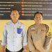IPDA Supriyadi yang didampingi Bhabinkamtibmas Kandang Limun, Aiptu Ferry Kurniawan, dalam keterangannya, Selasa (24/2/2026). (Dok/yola)