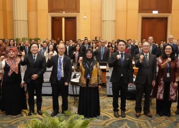 OJK bersama Asian Development Bank (ADB) membuka rangkaian kegiatan 45th ASEAN+3 Bond Market Forum (ABMF) Meeting and Other Events di Yogyakarta, Senin (2/2/2026), (Dok. Humas OJK Jambi)