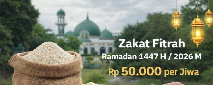 Ilustrasi pembayaran zakat fitrah. (Dok. Cici)