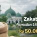 Ilustrasi pembayaran zakat fitrah. (Dok. Cici)