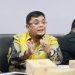 Wakil Ketua I DPRD Provinsi Jambi, Ivan Wirata, menyampaikan sikap DPRD terkait penonaktifan puluhan ribu peserta PBI BPJS Kesehatan (Dok. Daus)