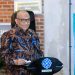 Wakil Menteri Ketenagakerjaan Afriansyah Noor menyampaikan sambutan saat pembukaan Green Jobs Class Chapter Bandung di BBPVP Bandung, Sabtu (14/2/2026) (Dok. Biro Humas Kemnaker)