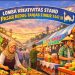 Ilustrasi Stand UMKM akan mengikuti lomba kreativitas dalam Pasar Bedug Tanjab Timur 1447 H (Dok. Cici)