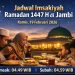 Ilustrasi santap sahur pada hari pertama Ramadan 1447 Hijriah di Jambi, Kamis (19/2/2026) (Dok. Cici)