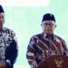 Wakil Bupati Blitar Beky Herdihansah menyampaikan paparan capaian satu tahun kepemimpinan Pemerintah Kabupaten Blitar di Pendopo Sasana Adhi Praja, Kantor Bupati Blitar, Kanigoro, Jumat (20/2/2026). (Dok. Edi)