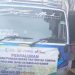 Sejumlah truk bermuatan kardus MinyaKita terparkir di halaman rumah di Jalan Walisongo, Aur Kenali, Kota Jambi, Senin (23/2/2026). (Dok. Capture Video)