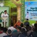 Kepala Lapas Kelas IIA Jambi Syahroni Ali memberikan sambutan saat pembukaan pesantren kilat Ramadan di Masjid At-Taubah Lapas Jambi, Rabu (25/2/2026). (Dok.. Humas)