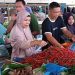 Suasana Pasar Tradisional Muara Sabak, Kabupaten Tanjung Jabung Timur (Dok. Daus)