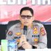 Kabid Humas Polda Jambi Kombes Pol. Erlan Munaji saat memberikan keterangan (dok.humas Polda Jambi)