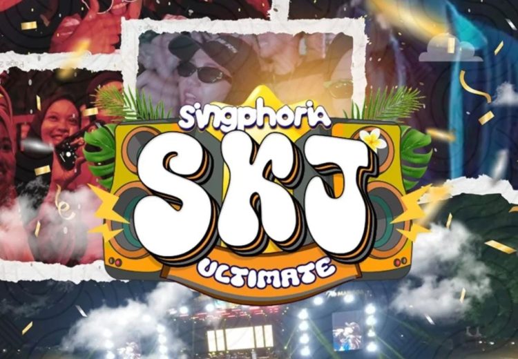 Banner konser SINGPHORIA (dok. Shingporia)