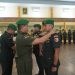 Danrem 042/Gapu saat Pimpin Sertijab Dandim 0416/Bute di Aula Balai Prajurit Korem 042/Gapu. Jum'at (13/02/2026) (dok.penrem)