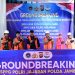 Wakapolda Jambi Brigjen Pol. B. Ali bersama unsur Forkopimda saat peresmian SPPG Jambi Timur di Polresta Jambi, Jumat (13/2/2026). (Dok.Nahar)