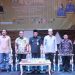Wakil Gubernur Jambi Abdullah Sani membuka BK Festival 2026 yang digelar Program Studi Bimbingan dan Konseling FKIP Universitas Jambi di Gedung Teater Taman Budaya Jambi, Jumat (13/2/2026). (Dok.Erit)