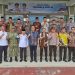 Danrem 042/Gapu Kolonel Inf Nyamin bersama Gubernur Jambi dan unsur Forkopimda menyambut kunjungan kerja Komisi II DPR RI di Bandara Sultan Thaha, Kota Jambi, Jumat (20/2/2026). (Dok. Penrem 042/Gapu)