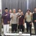 Kapolda Bengkulu Irjen Pol. Mardiyono, menerima silaturahmi jajaran Keluarga Kerukunan Tabut Bencoolen Provinsi Bengkulu, Senin (23/2/2026). (Dok/yola)