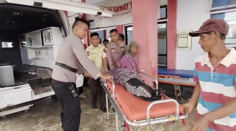 Korban dilarikan ke RSUD Tais, Minggu (15/2/2026). (Dok/yola)
