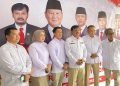 DPD Partai Gerindra Provinsi Bengkulu menggelar peringatan hari ulang tahun, Selasa (17/2/2026). (Dok/yola)
