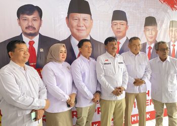 DPD Partai Gerindra Provinsi Bengkulu menggelar peringatan hari ulang tahun, Selasa (17/2/2026).  (Dok/yola)