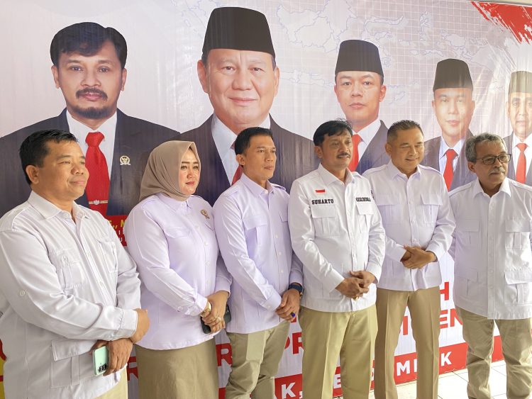 DPD Partai Gerindra Provinsi Bengkulu menggelar peringatan hari ulang tahun, Selasa (17/2/2026).  (Dok/yola)