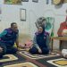 Tim psikolog Polda Jambi melakukan pendampingan psikologis terhadap keluarga korban kasus asusila di Kota Jambi, Senin (2/2/2026), (Dok. nahar)