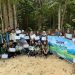 Peserta kegiatan Sinergi Bagi Negeri PT Sinar Sentosa Primatama (Sinsen) berfoto bersama usai aksi penanaman pohon dan edukasi lingkungan (Dok. Stepanus)