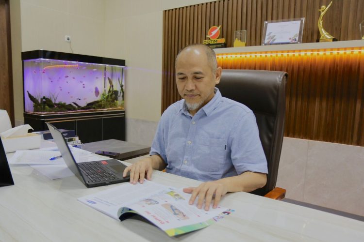 General Manager Pertamina Hulu Rokan (PHR) Zona 1, Mefredi, (Dok. FJM)