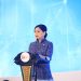 Pjs Ketua Dewan Komisioner OJK Friderica Widyasari Dewi menyampaikan kebijakan prioritas OJK tahun 2026 dalam Pertemuan Tahunan Industri Jasa Keuangan (PTIJK) 2026 di Jakarta, Kamis (5/2/2026). (Dok. Humas OJK)