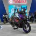 Deretan Yamaha AEROX ALPHA dengan warna dan grafis terbaru dipamerkan pada awal 2026. (Dok. Yamaha)
